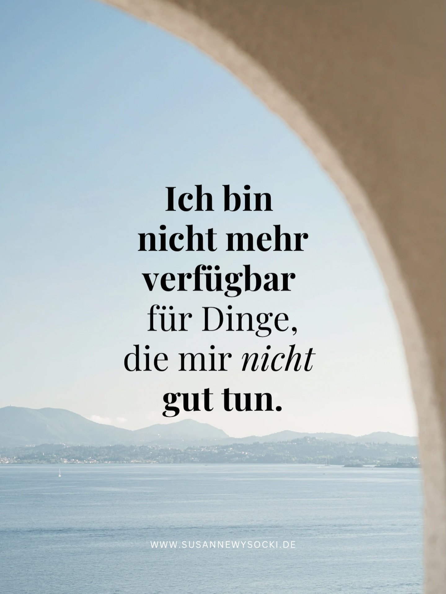 Das klingt selbstverst&auml;ndlich. Ist es aber nicht.

Lange habe ich JA gesagt wenn ich NEIN meinte. Termine angenommen die mich leer gelassen haben. Energie gegeben wo keine zur&uuml;ckkam. Aus Pflicht. Aus Angst. Aus dem Glauben, dass ich es nur 