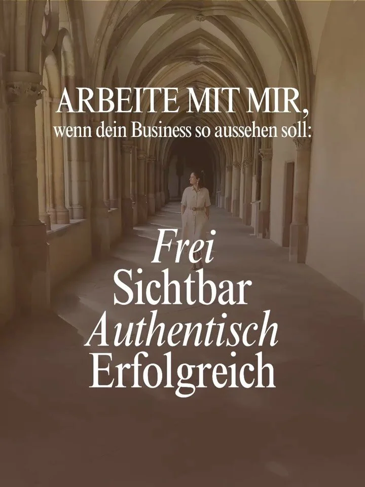 Wenn du dein Business sichtbar, frei und auf deine Art leben willst, dann bist du hier richtig.

Ich bin Susanne, Personal Brand Fotografin, Business Mentorin und Human Design Guide. Ich begleite selbstst&auml;ndige Frauen mit Fotografie, Mentoring u