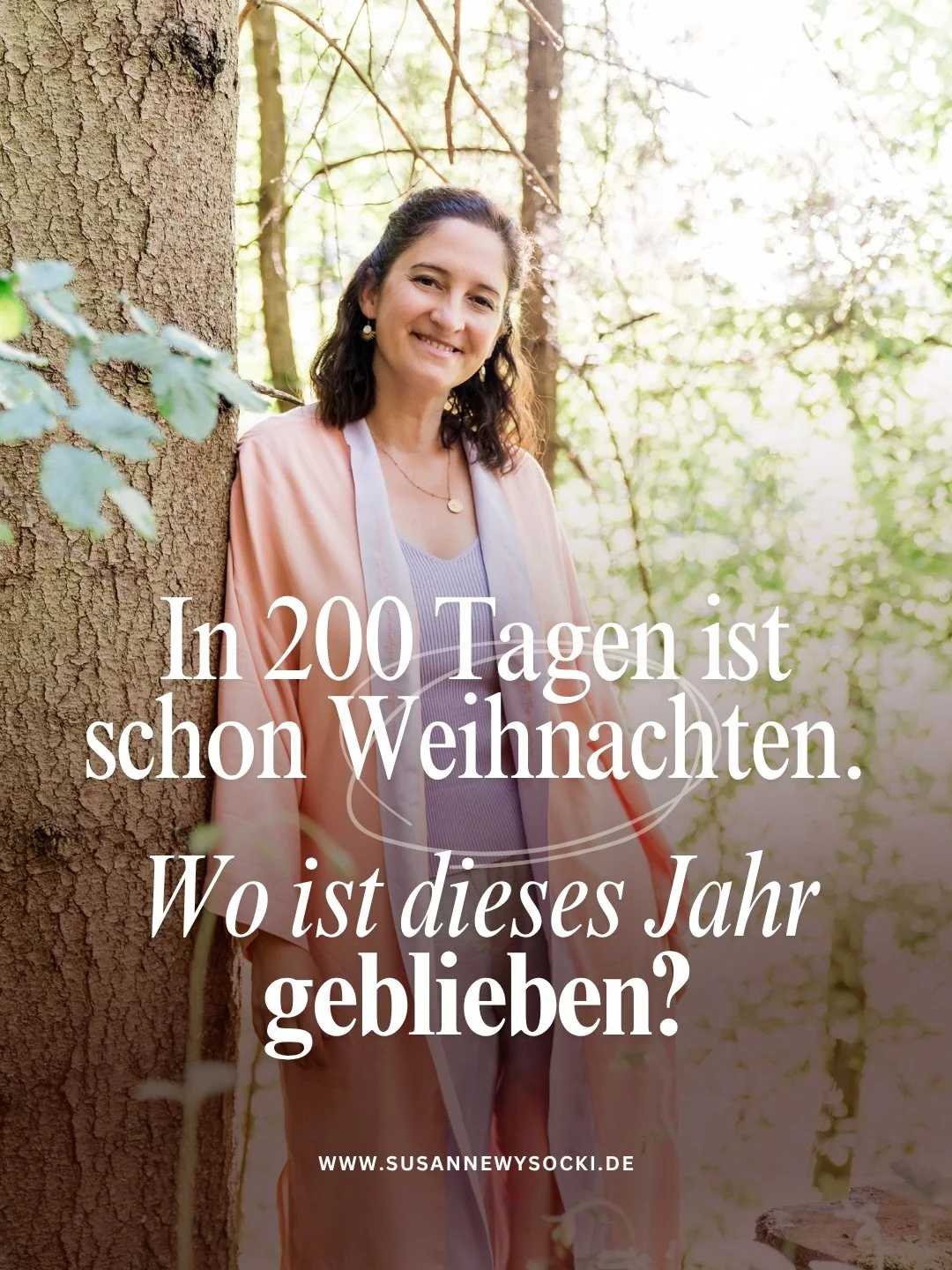 In gut 200 Tagen ist schon Weihnachten. Und ich frage mich, wo das Jahr schonwieder hin ist.

Ich kenne das Gef&uuml;hl: keine Zeit, keine Energie, und noch ein Punkt auf der To-Do Liste braucht man wirklich nicht. Und trotzdem sind es genau diese Mo