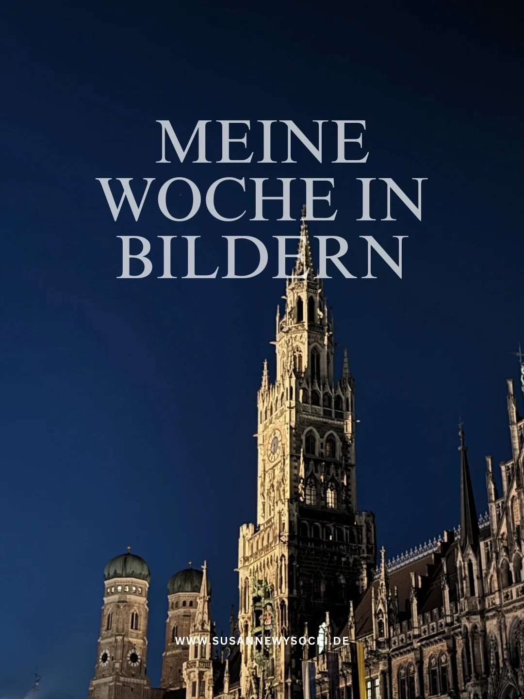 Heute gibt es mal einen kleinen Wochenr&uuml;ckblick:
- Genesis Projektion in einer Kirche mit Freunden @freie.rednerin.nadine 😍
- Lieblingsstadt M&uuml;nchen besucht mit der lieben @steffie.zimmer 😍
- lecker authentisch Thai essen 🥣 
- Tolles (Ba