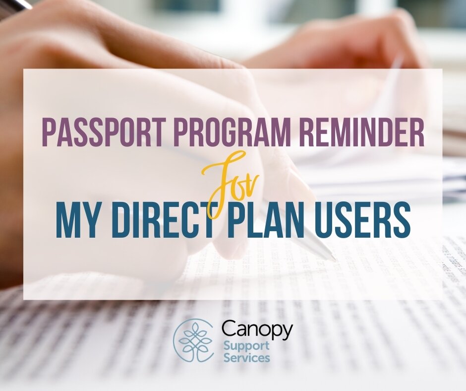 As we are now in the 2024-2025 fiscal year, this is your gentle reminder to please update your 2024-2025 budget on your My Direct Plan app. 

For more information on how to do this, please visit https://help.mydirectplan.com/knowledge/how-to-update-y