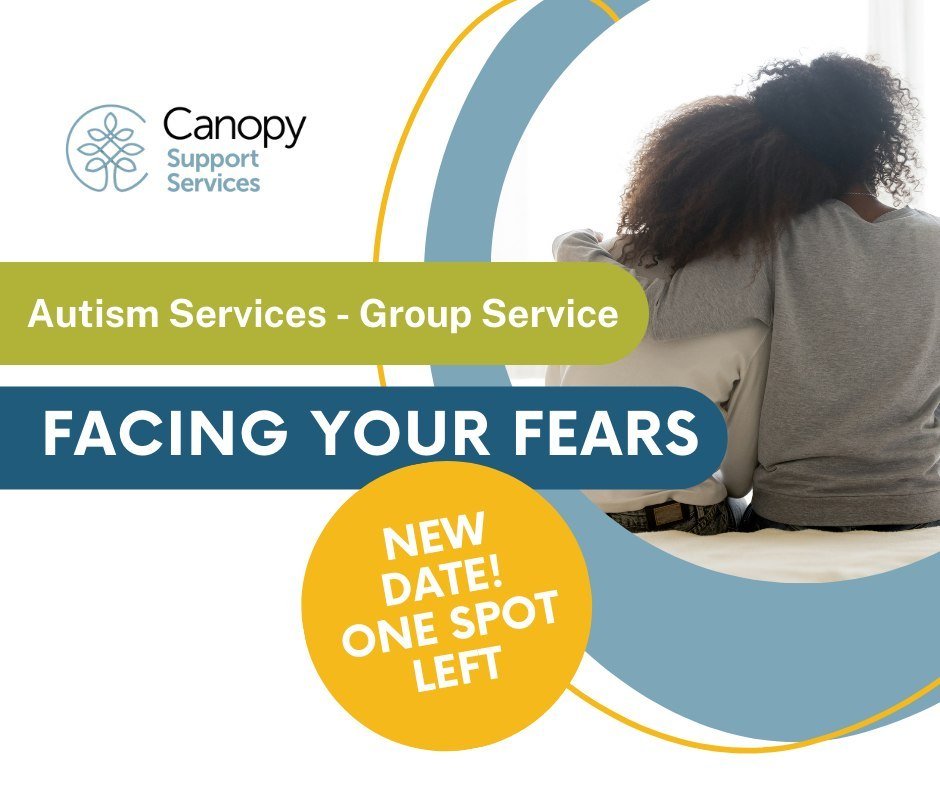 DATE CHANGE! ONE SPOT LEFT!

Does your child experience anxious symptoms that interfere with their ability to participate in home, school and community activities?
Facing Your Fears is a 10 week program for children and their caregivers, that uses a 