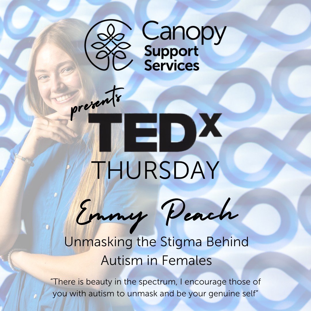 Introducing Ted Talk Thursday 🧠! Once a month, we will be sharing our favorite informative TED Talk videos about all things developmental disabilities, neurodiversity and anything else inspiring for our Canopy Community!

In light of Autism Awarenes