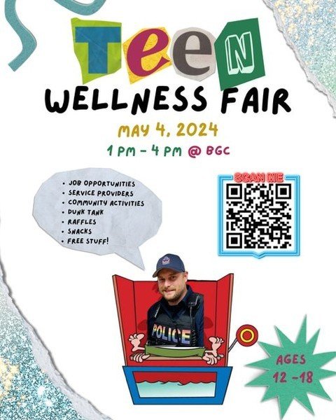 Join us at the Chimo Teen Wellness Fair on Saturday, May 4th from 1-4pm at the Boys &amp; Girls Club in Lindsay. 

Canopy will be there along with other agencies providing a fun-filled afternoon of activities, a dunk tank, snacks and so much more! 


