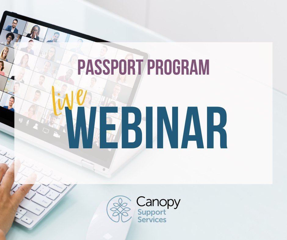 Save the date!
Join the Ontario Passport Program on Thursday, April 25th at 12pm for the Live Premiere of the Passport Q&amp;A video! 

Here are some of the topics:
Housing Resources
Funding Allocation
Admissible Expenses 
Applying for Increased Fund