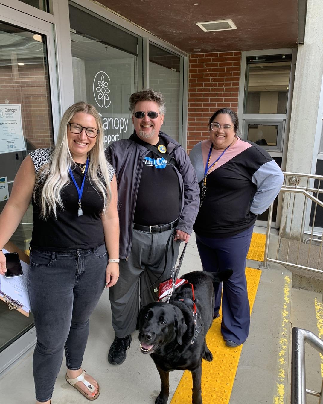 Canopy was thrilled to have Jason and his team from Council for Persons with Disabilities at our O&rsquo;Carroll office yesterday! They provided our teams with an engaging and informative &ldquo;In My Shoes&rdquo; training that helped us all better u