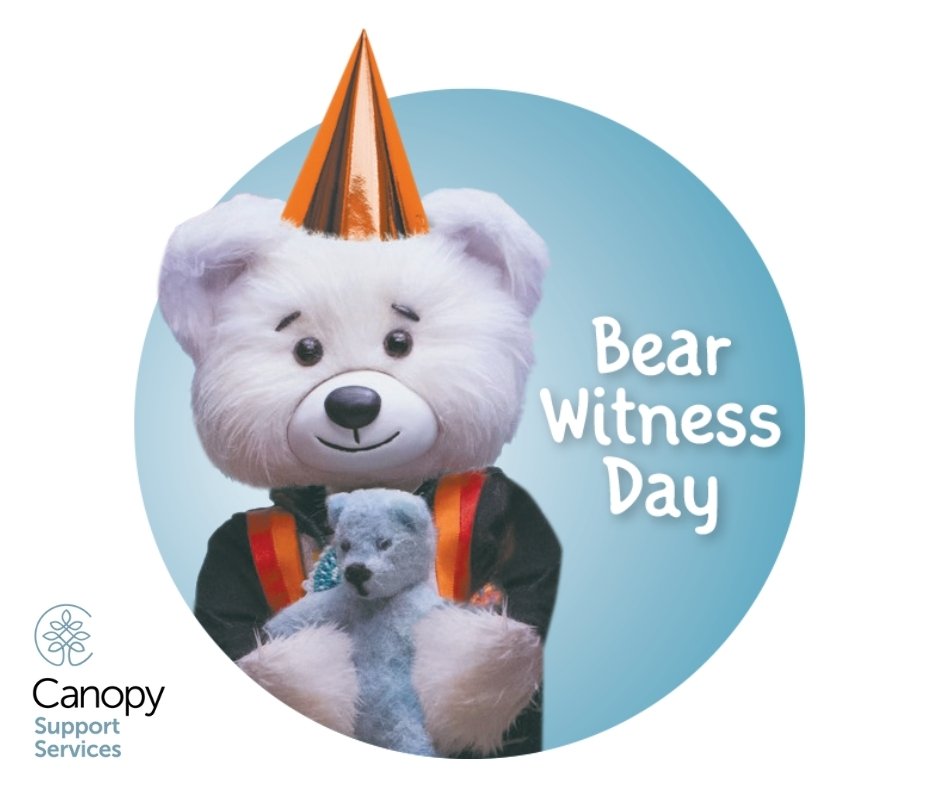 May 10th marks Bear Witness Day, Spirit Bear's Birthday. 

Spirit Bear represents the 165,000 First Nations children impacted by the First Nations child welfare case at the Canadian Human Rights Tribunal, as well as the thousands of other children wh