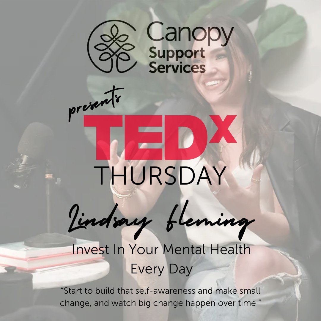 During Mental Health Awareness month, we are featuring an enlightening TEDx Talk delivered by Lindsay Fleming.  In her 9-minute presentation, Lindsay emphasizes the importance of prioritizing our mental well-being on a daily basis, rather than only a