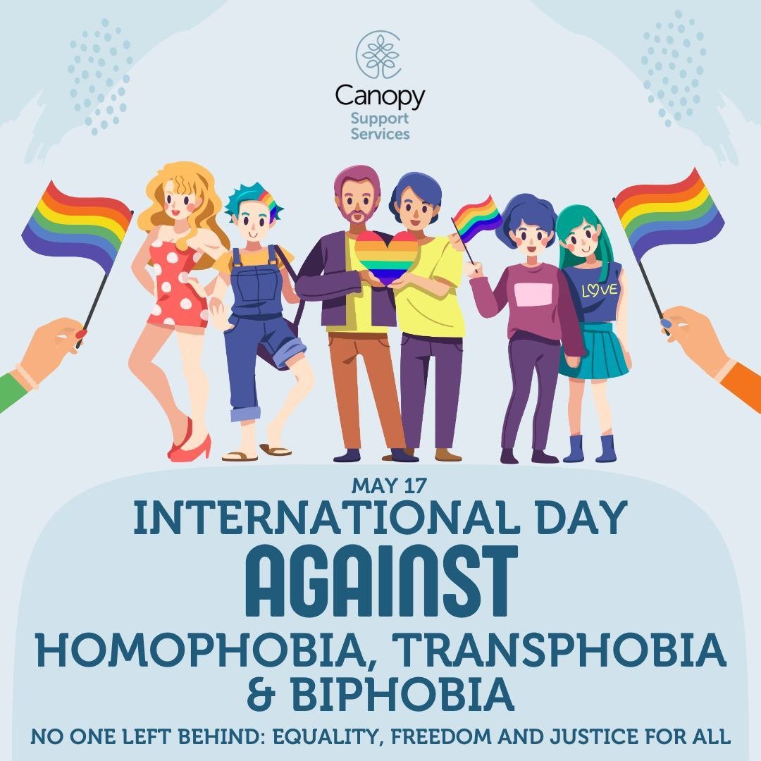 The International Day Against Homophobia, Transphobia and Biphobia began in 2005 with the intention to raise awareness of 2SLGBTQI rights violations. It is observed on May 17th because this was the date in 1990 of the World Health Organization&rsquo;