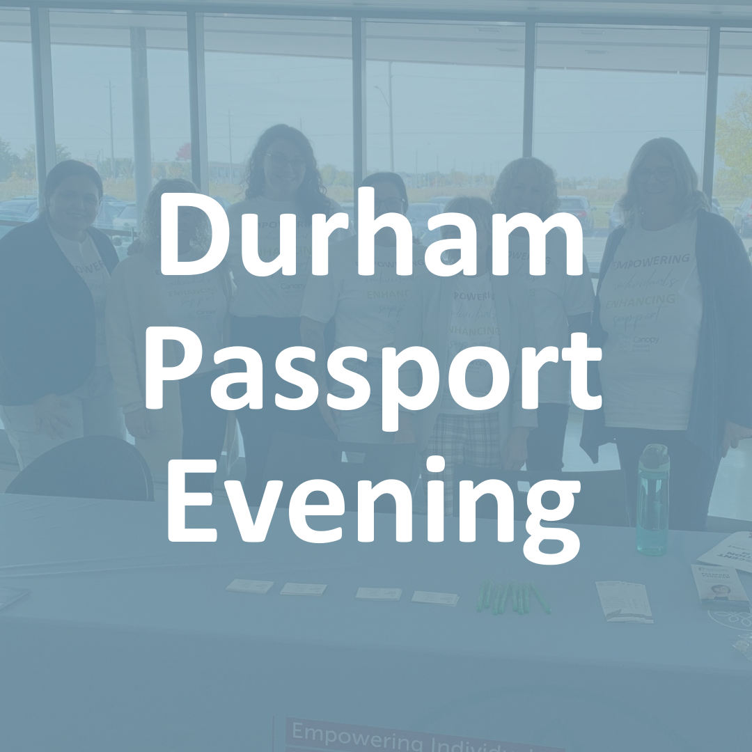 Passport at Canopy: Durham Passport and PASS Evening!