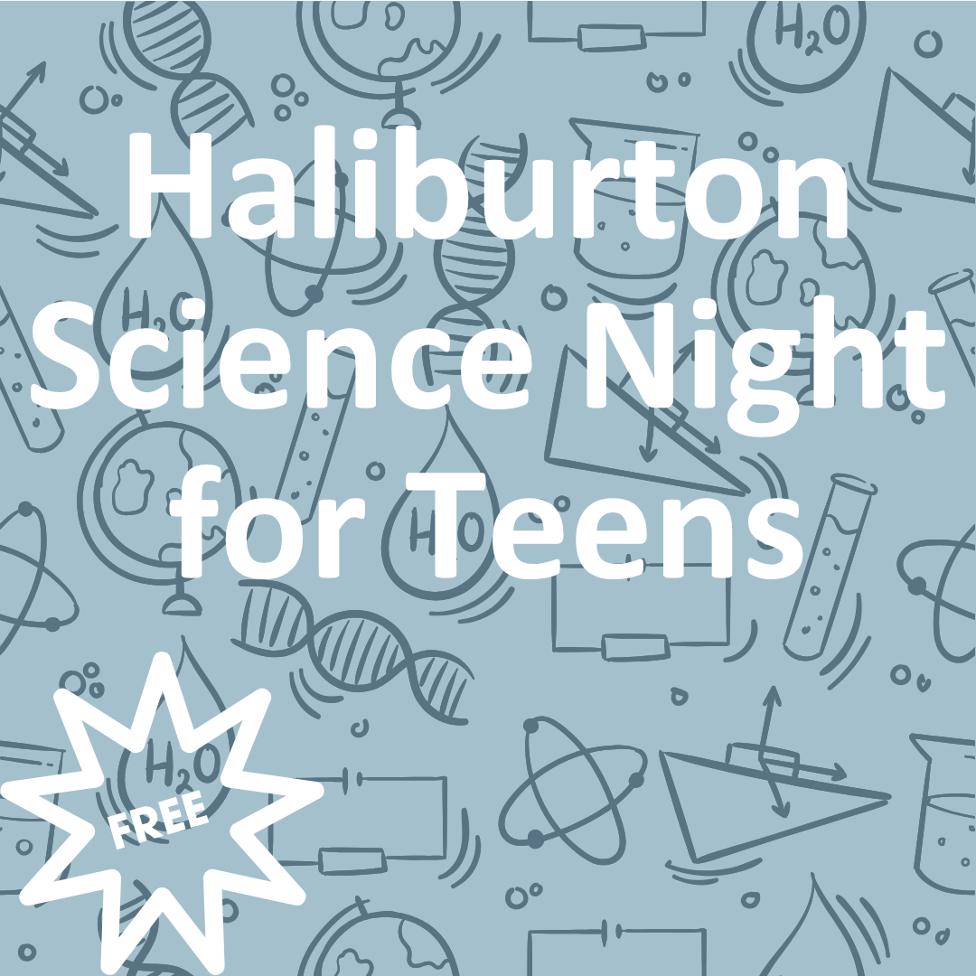 FREE Foundational: Science Night for Teens @The Youth Hub
