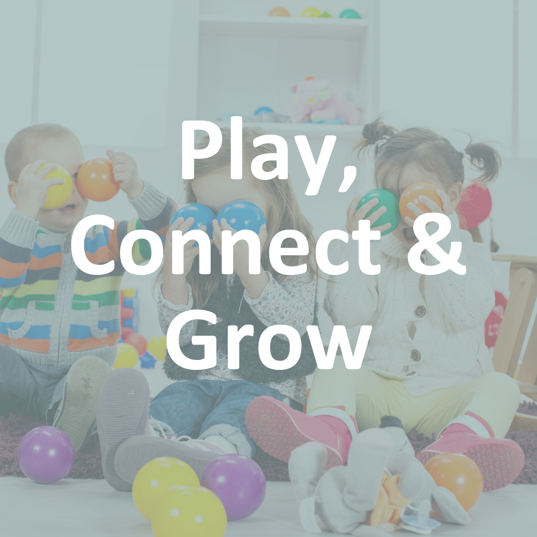 FREE Foundational: Play, Connect &amp; Grow (Play Group for kids under 6)