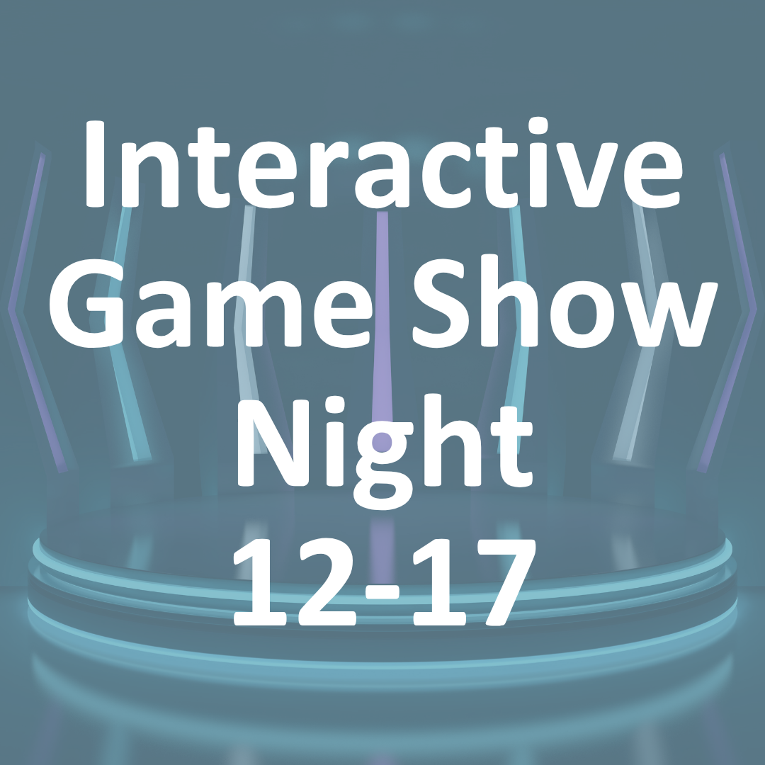 FREE Foundational: Interactive Game Show Night: Sensory-Friendly Fun