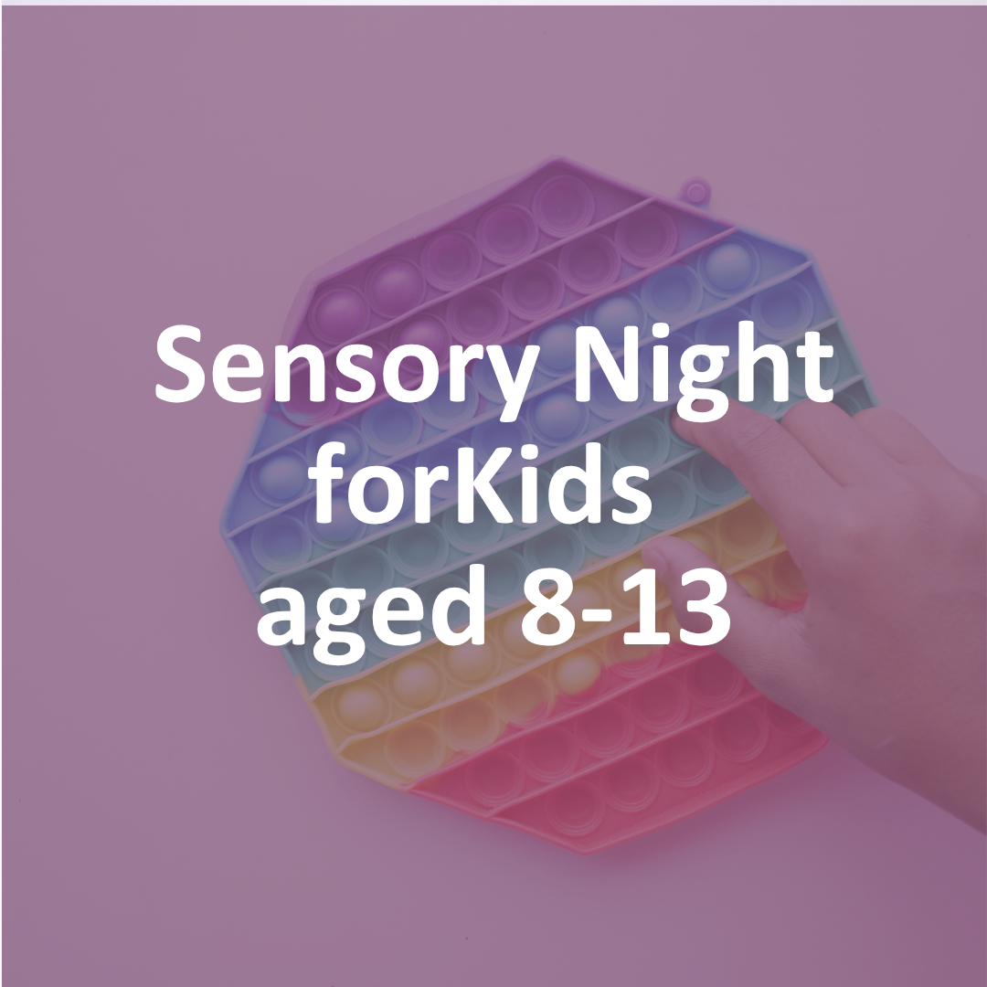 FREE Foundational: Sensory Night for Kids 6-12