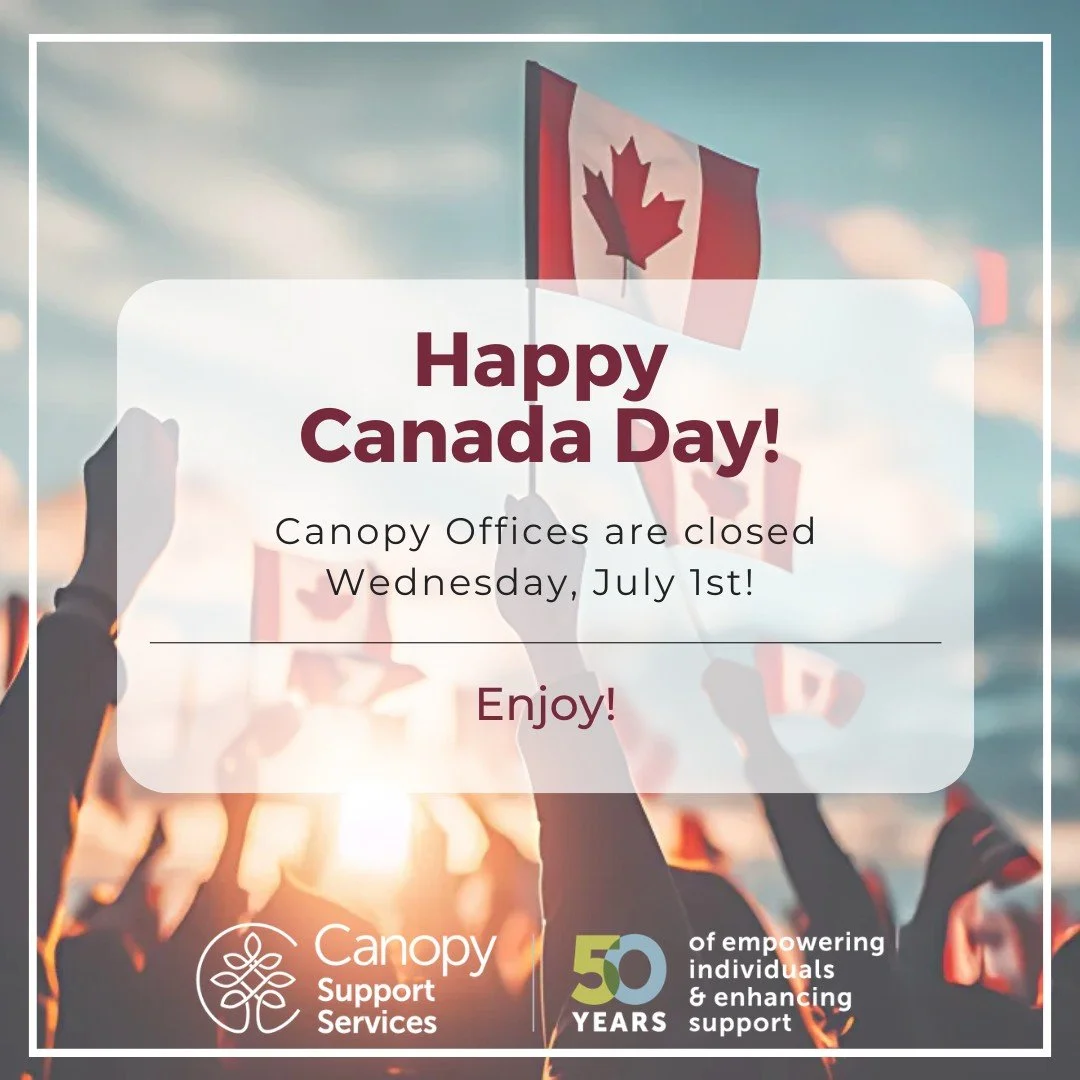 In celebration of Canada Day, our office will be closed on July 1st.

We hope you take this time to enjoy the holiday with family and friends while celebrating all that makes Canada so special. 🍁

Our team will resume regular business hours on July 