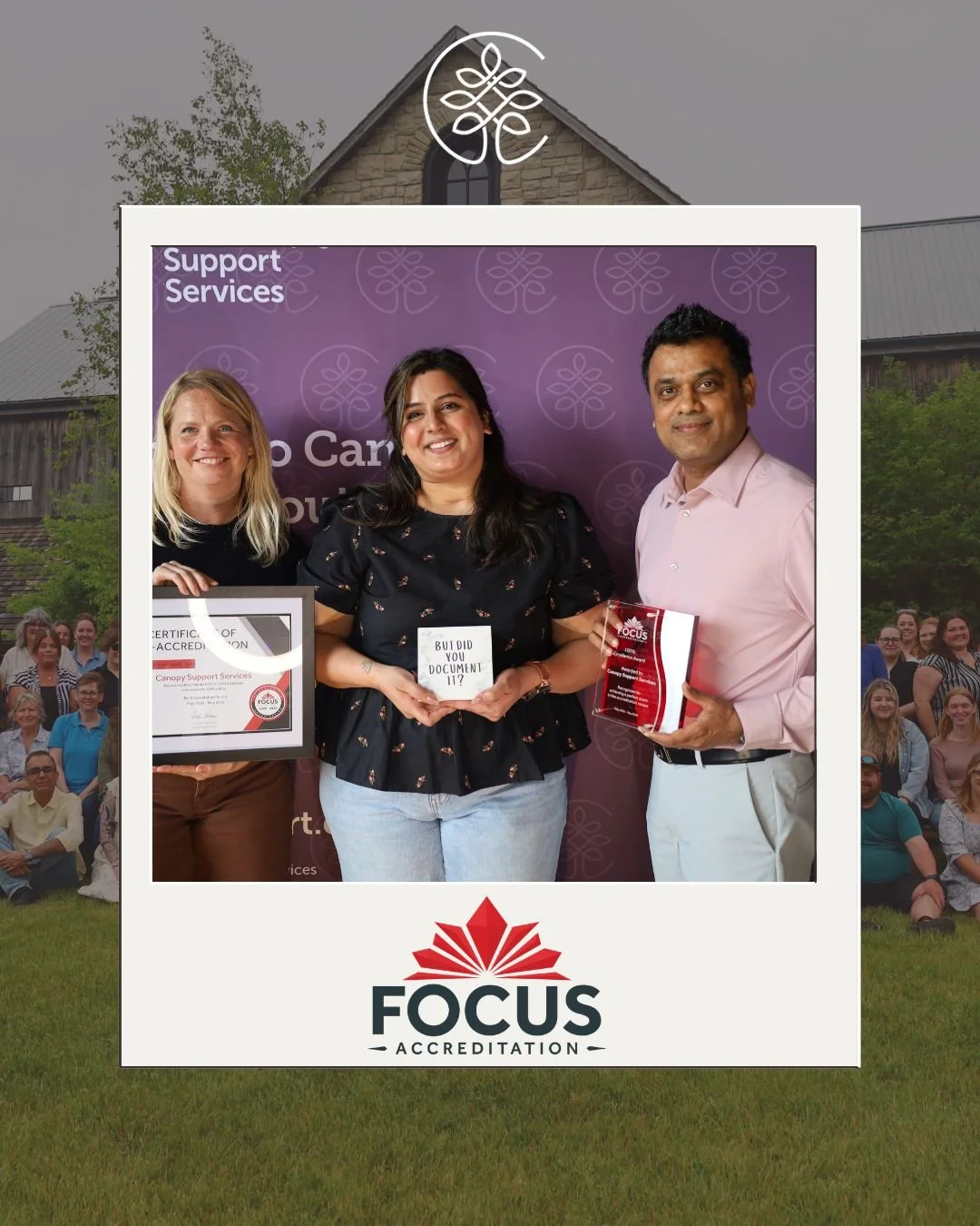 This achievement was powered by people. 💚 From the leadership of Himanshu (CEO) to the dedication of Britt (Director, Quality &amp; Risk) and Kinjal (Quality Assurance Advisor) &mdash; and supported by our Leadership and Management Teams, Board of D