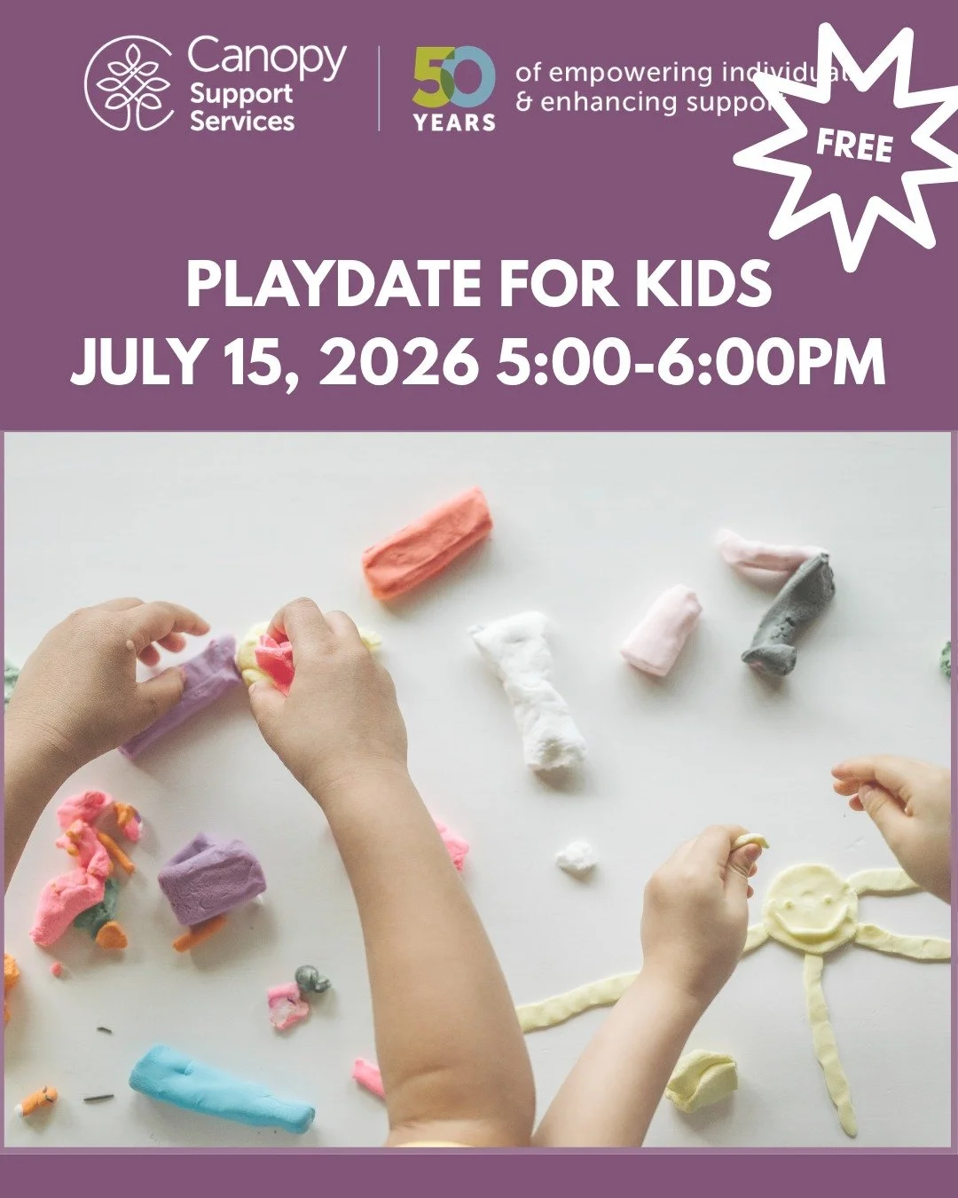 🌟 Autism-Friendly Playdate for Young Children &amp; Caregivers 🎈 Looking for a fun, welcoming, and supportive activity for your little one? 💙 Join us for our Autism-Friendly Playdate, specially designed for children ages 2&ndash;5 registered with 