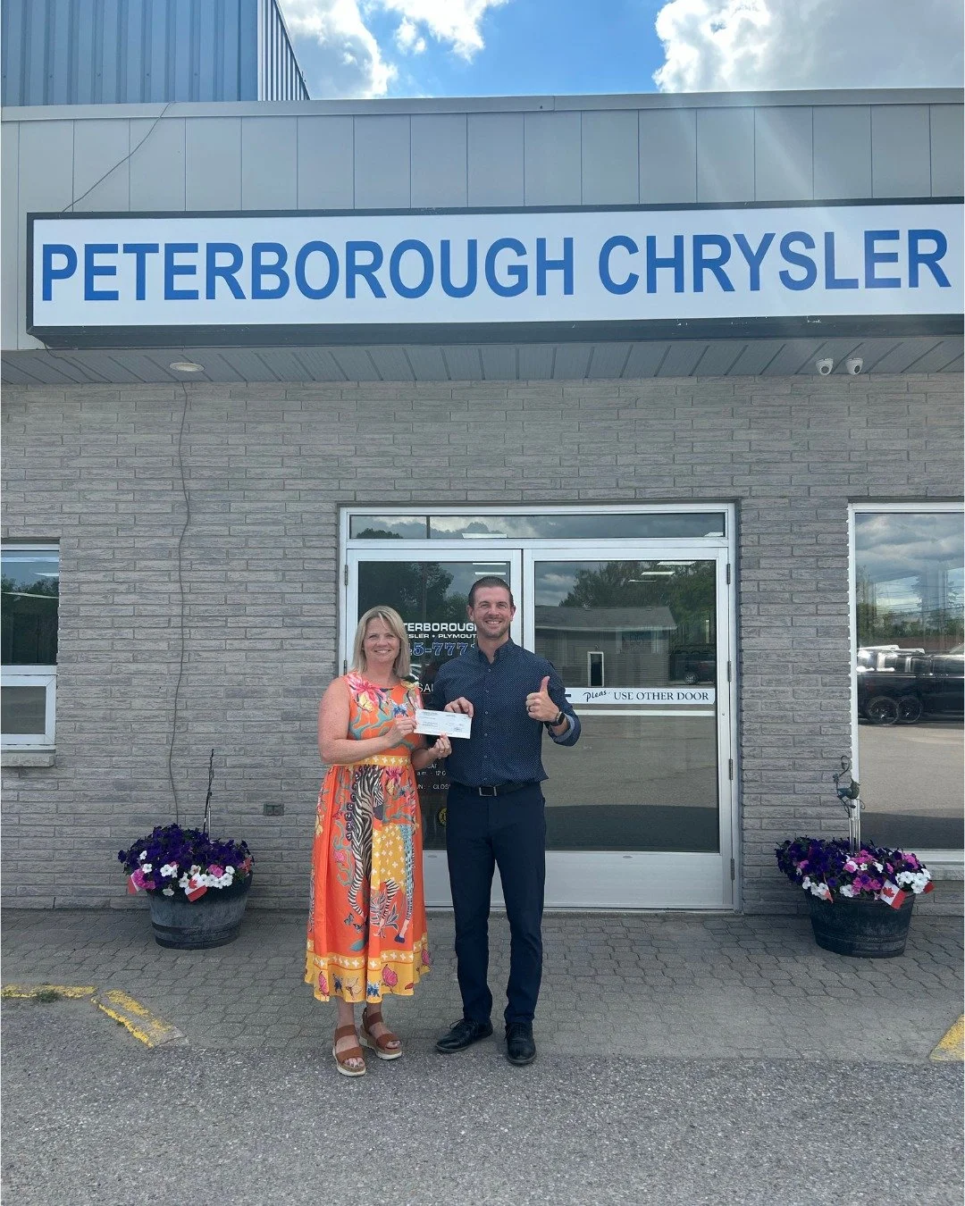 Thank you Peterborough Chrysler for your generous donation towards our "Canopy Camp for All" campaign! 💚

This summer, we launched our &ldquo;Canopy Camp For All&rdquo; campaign, an initiative dedicated to providing inclusive, specialized 