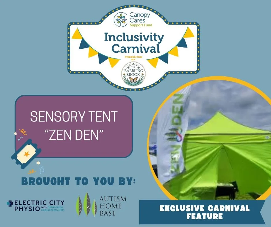 REGISTER NOW! CARNIVAL IS BACK! 🎪🍿🎶

We are thrilled to invite you to our 4th Annual Canopy Cares Inclusivity Carnival - a joyful celebration of community, connection, and inclusion!

This event wouldn't be possible without the continued support o