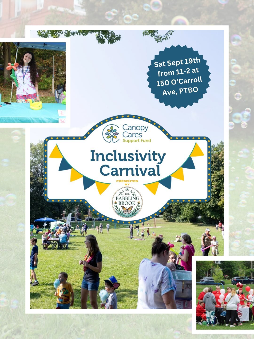 🎪 Join Us for the 4th Annual Canopy Cares Inclusivity Carnival! 🎪

Get ready for an unforgettable afternoon of fun, connection, and belonging at the Canopy Cares Inclusivity Carnival, hosted by Canopy Support Services!
&nbsp;
📅 Saturday, September