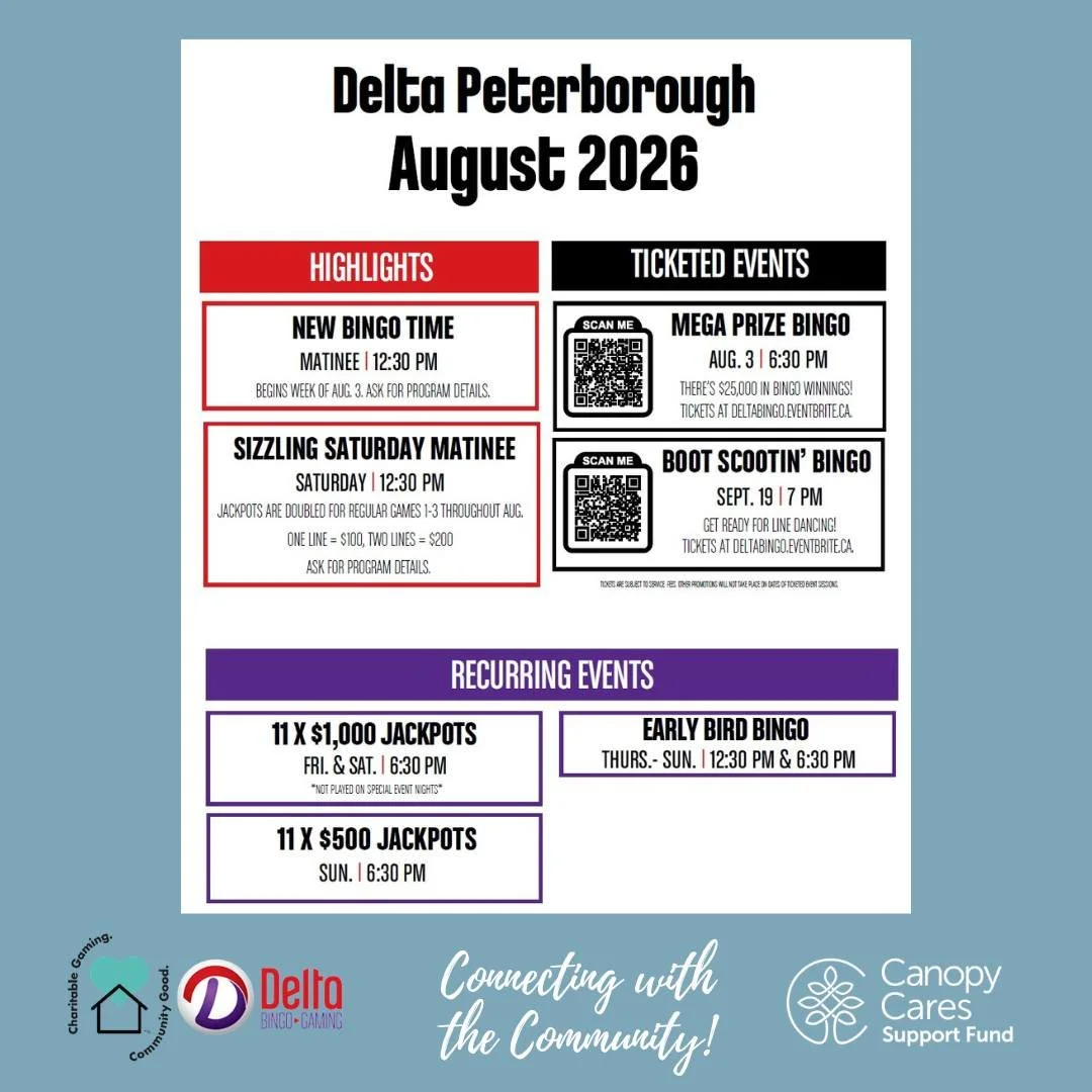 Summer may be coming to a close soon, but there is still lots of fun to be had at Delta Bingo! 🔥

Don't miss out on all things at the Delta Bingo Gaming Centre! Including new session times with matinee's at 12:30pm &amp; Saturday's at 12:30pm 🎉

Di