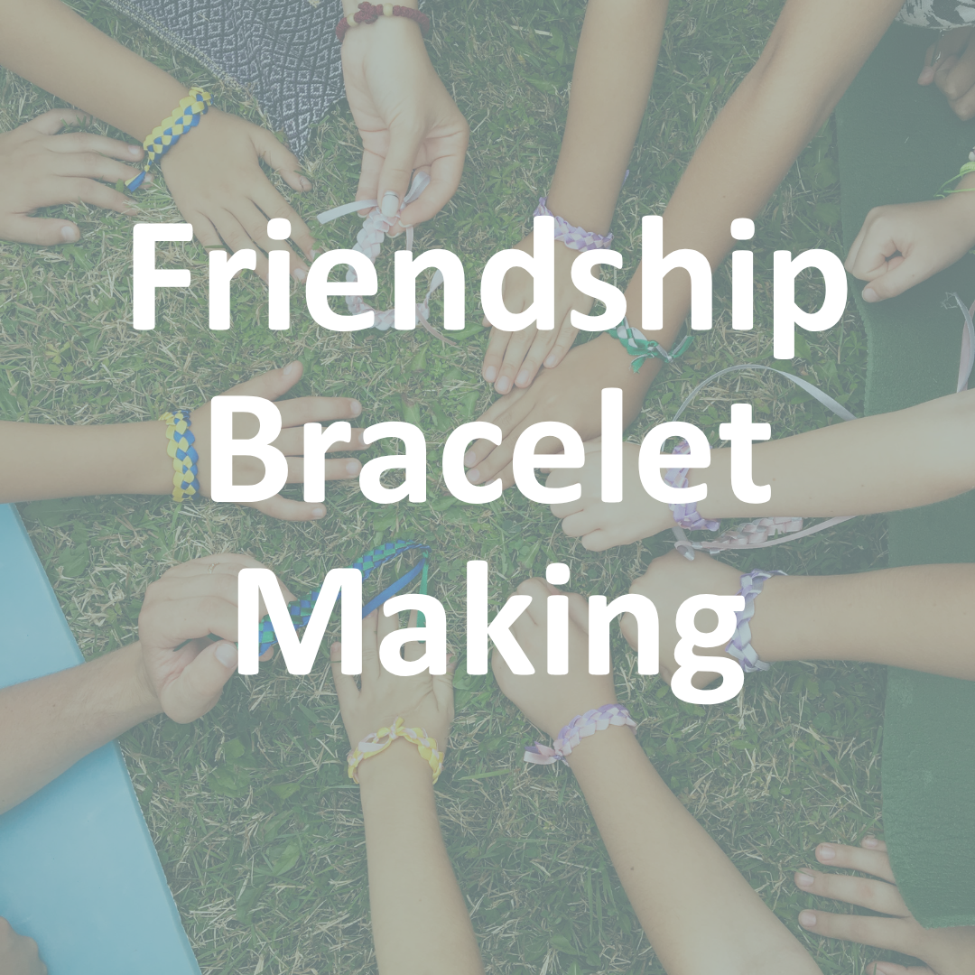 FREE Foundational: Friendship Bracelet Making