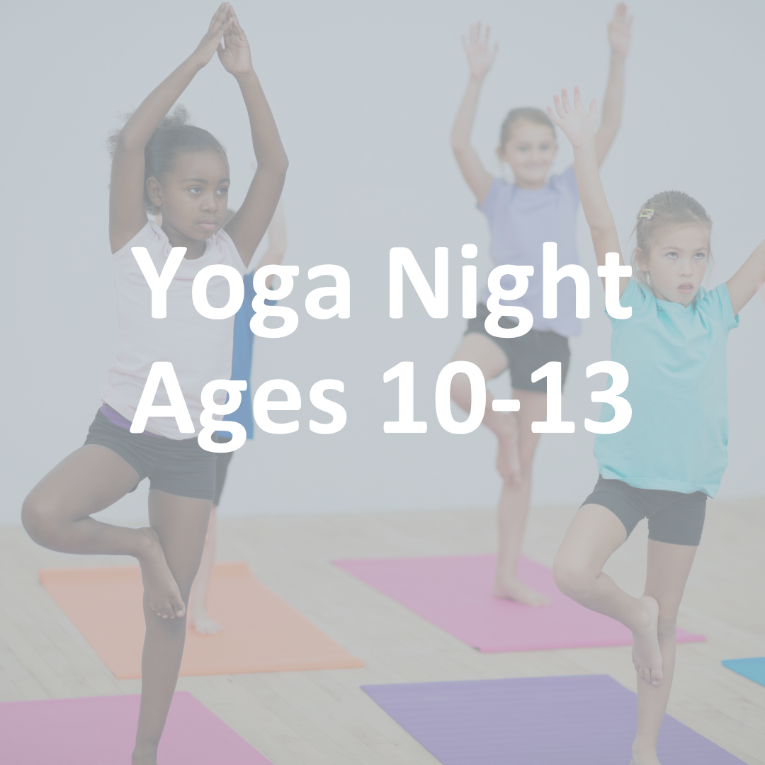 FREE Foundational: Fall Yoga Night for 10-13 Year Old’s