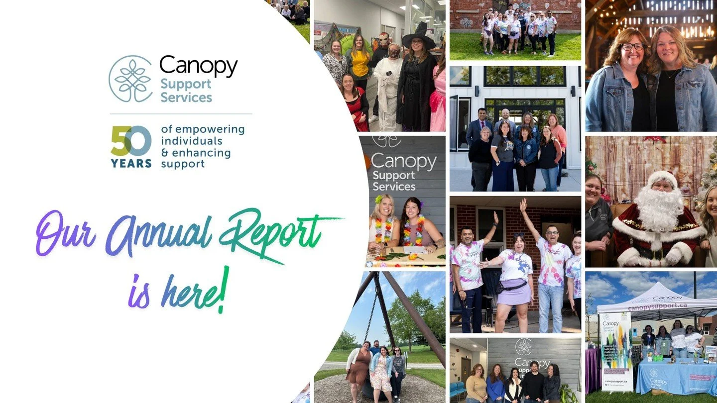 A year of growth, innovation, and impact. Our 2025-2026 Annual Report celebrates the achievements, partnerships, and people who are helping build communities of belonging across our region. Thank you to our staff, partners, caregivers, families, and 