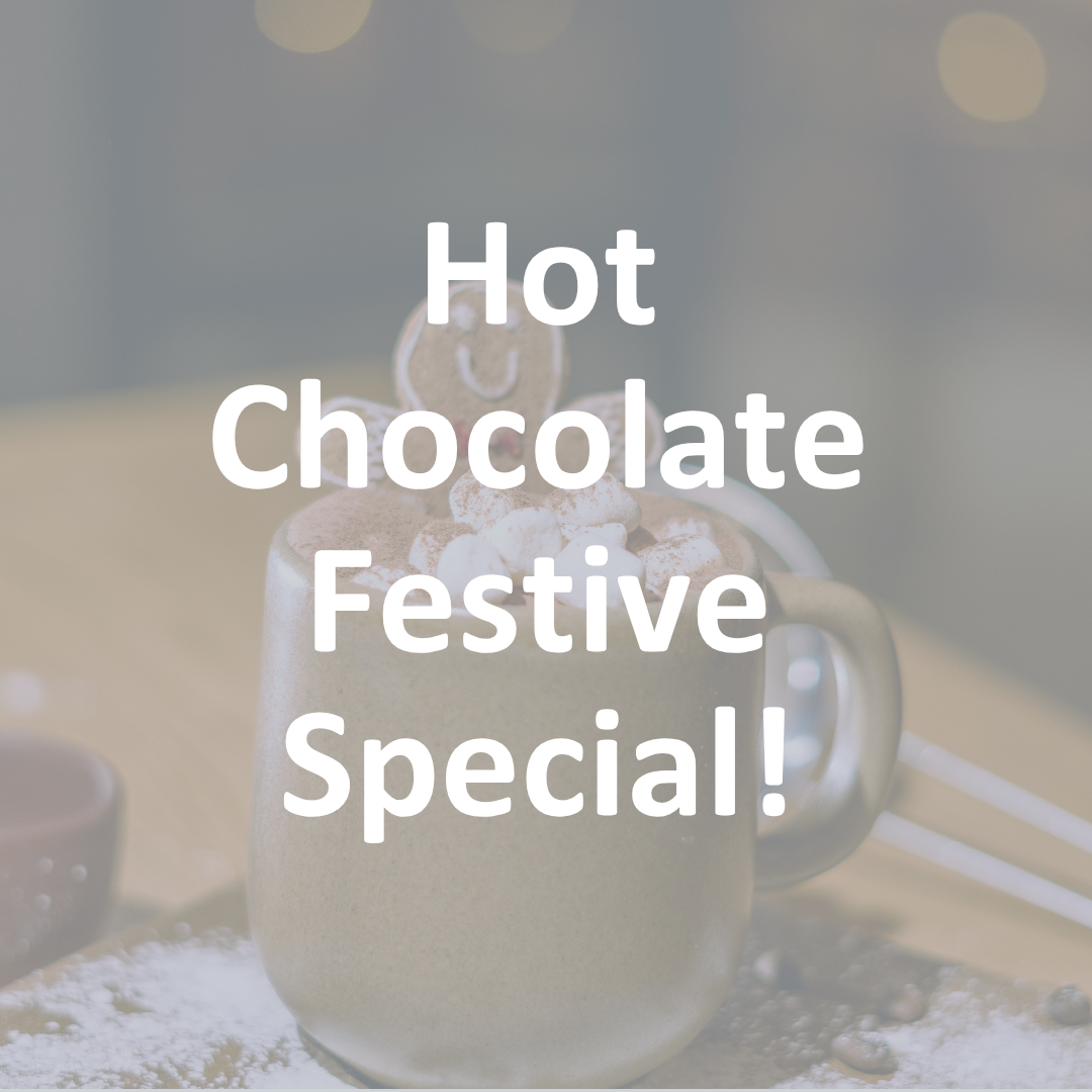 FREE Foundational: Hot Chocolate Festive Special!