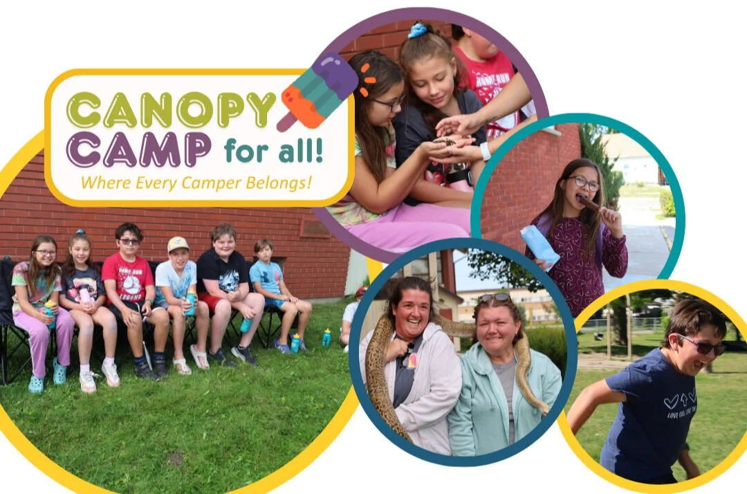 🌟 Your generosity created a summer of belonging.

Thanks to the incredible support of our community, the 2026 Camp For All campaign raised $2,425, helping 40 children and youth access inclusive summer camp experiences designed to support neurodivers