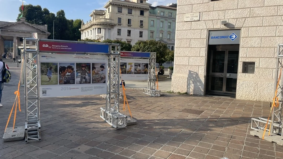 Allestimenti per eventi indoor e outdoor