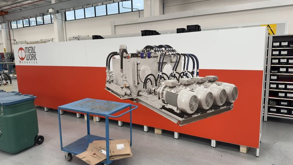 Pannellature rigide con stampa diretta o adesivo