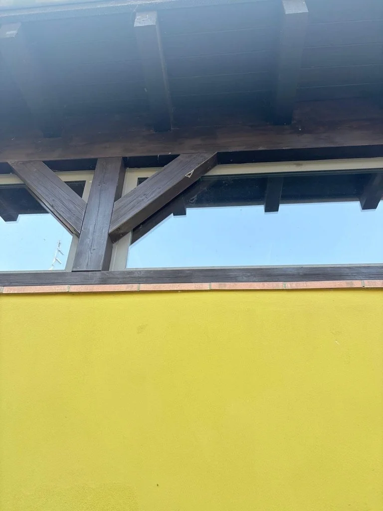 Pellicole termiche su vetrate