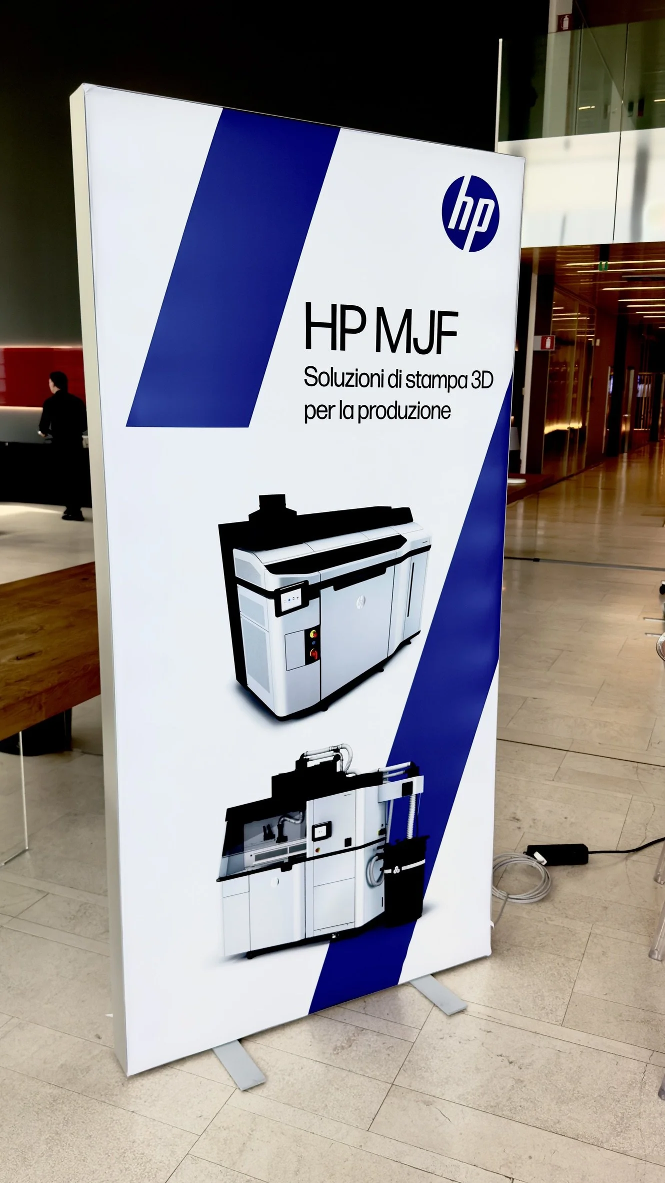 Lightbox autoportante HP 