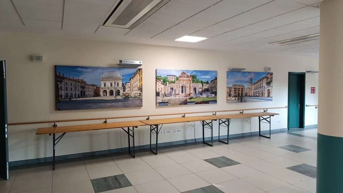 Pannellature personalizzate, fonoassorbenti per RSA