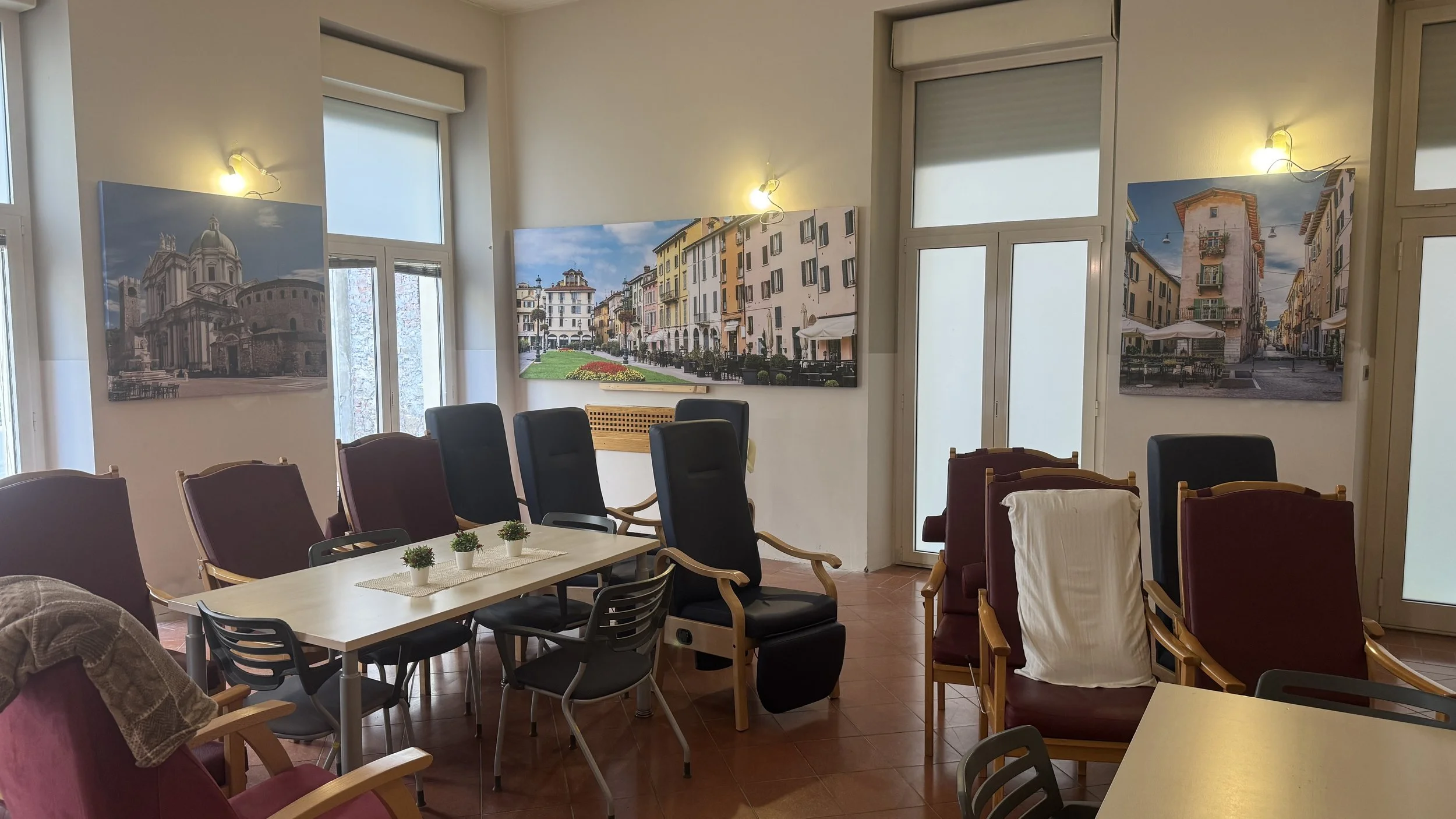 Pannelli Fonoassorbenti per RSA