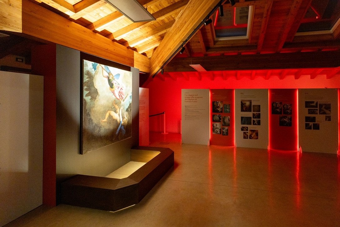 Allestimento Mostra, riproduzione opere d'arte