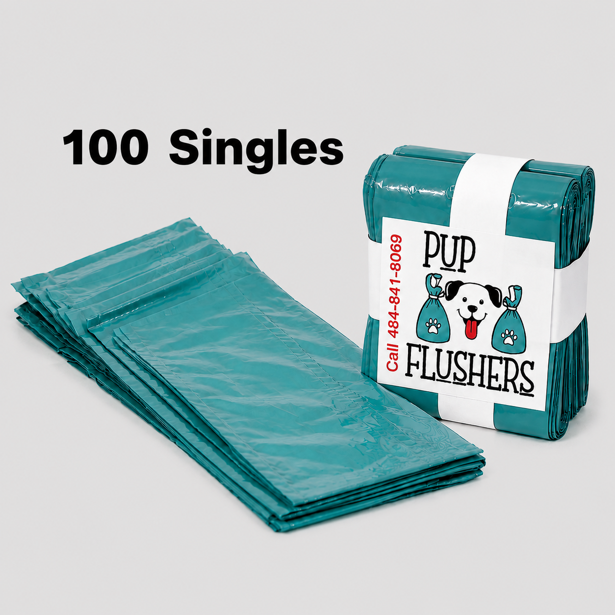 Pup Flushers: 100 Singles