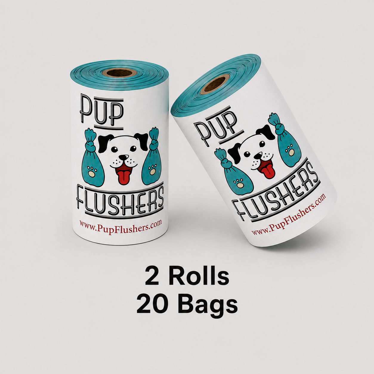 Pup Flushers: 20 Bags
