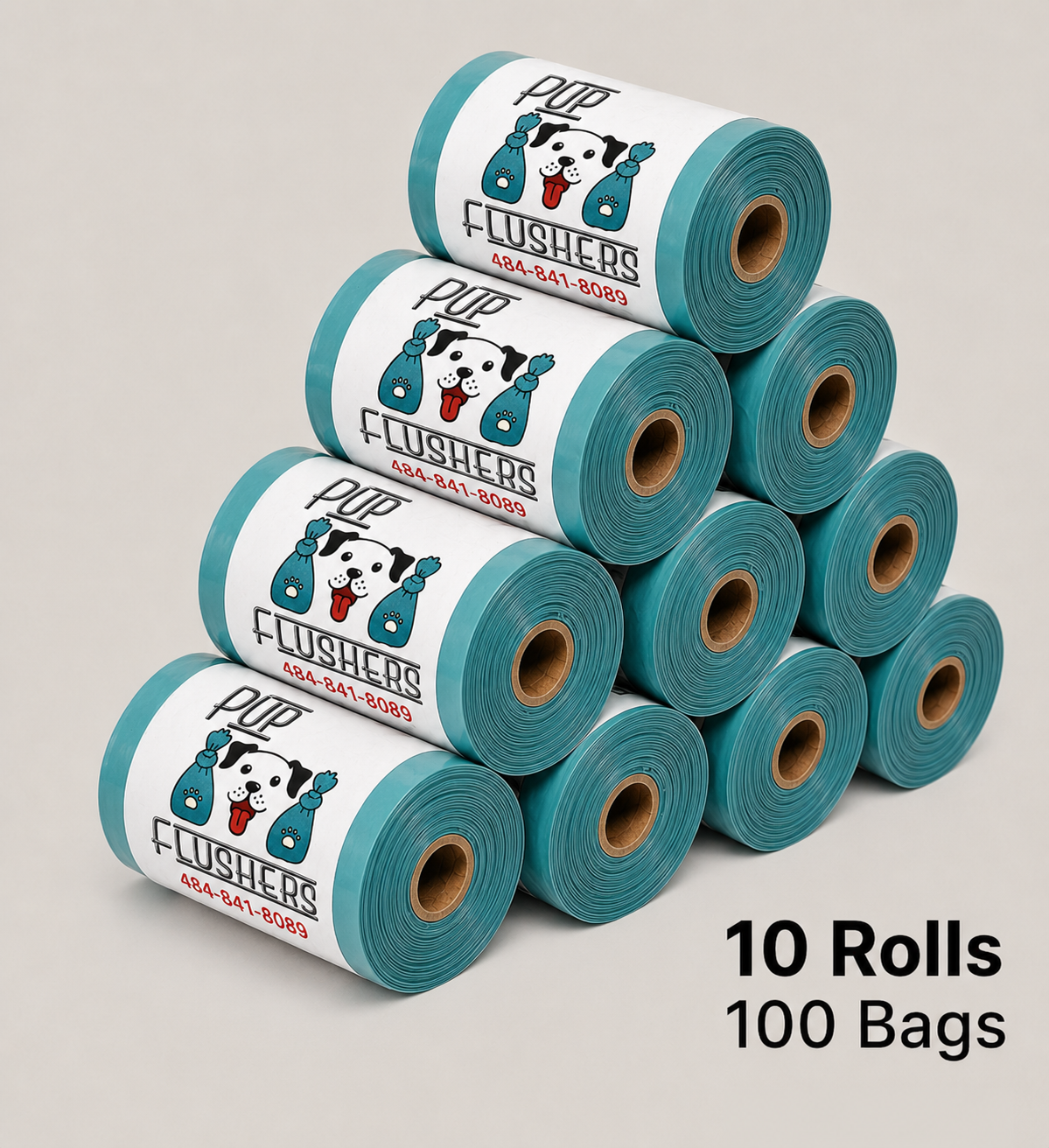 Pup Flushers: 100 Bags