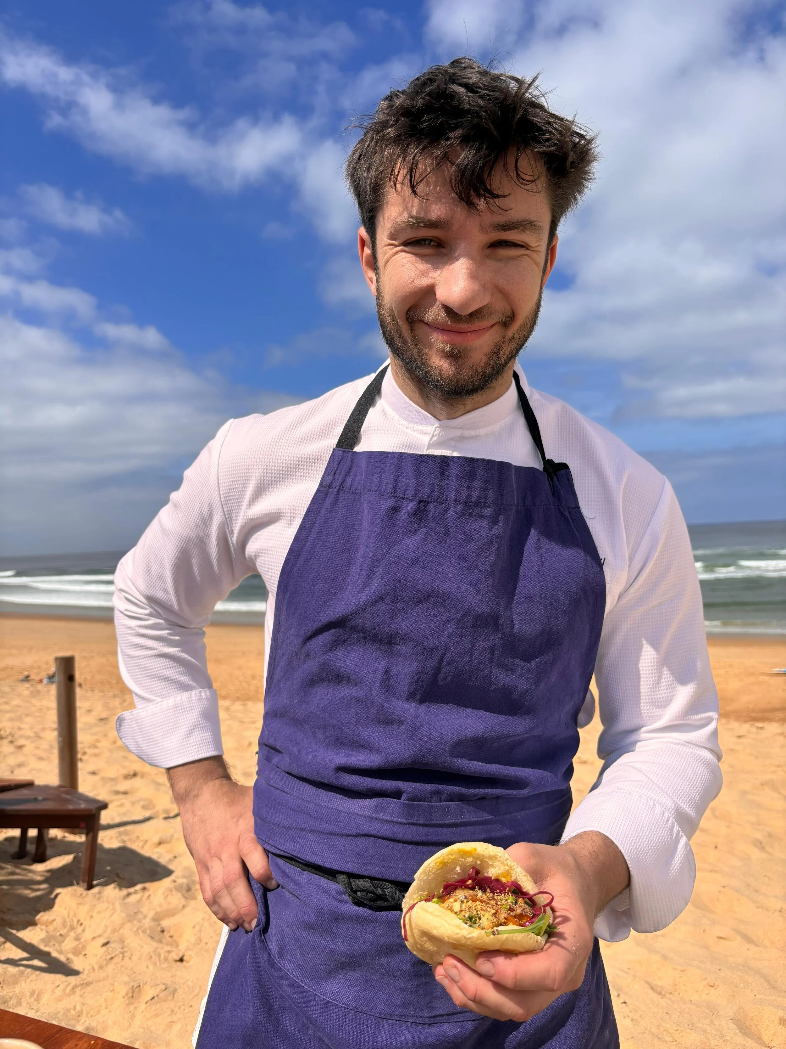 Résidence culinaire chef privé à Seignosse dans les Landes – expérience gastronomique au bord de l’eau