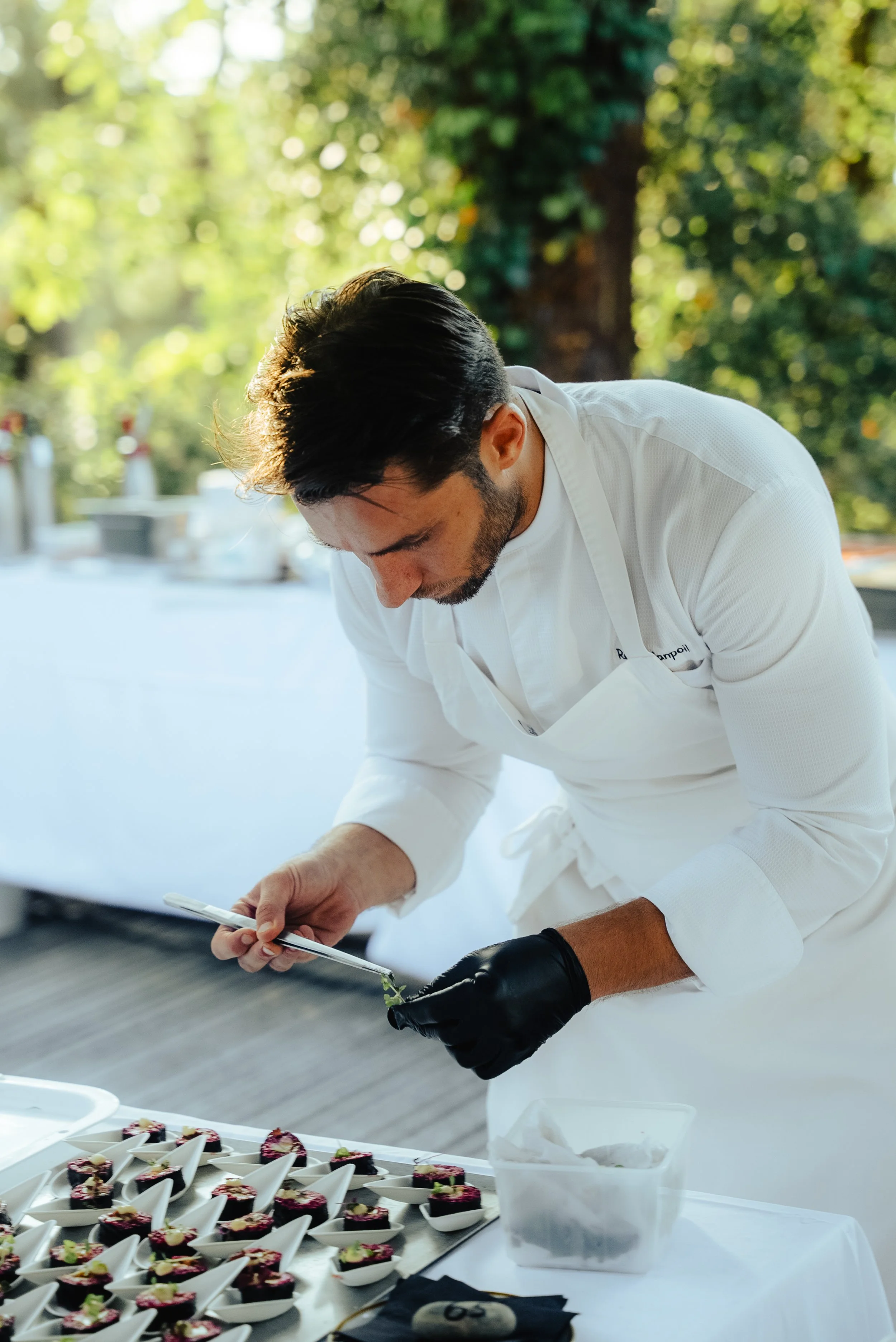 Chef privé en résidence gastronomique aux 70 Hectares Seignosse dans les Landes