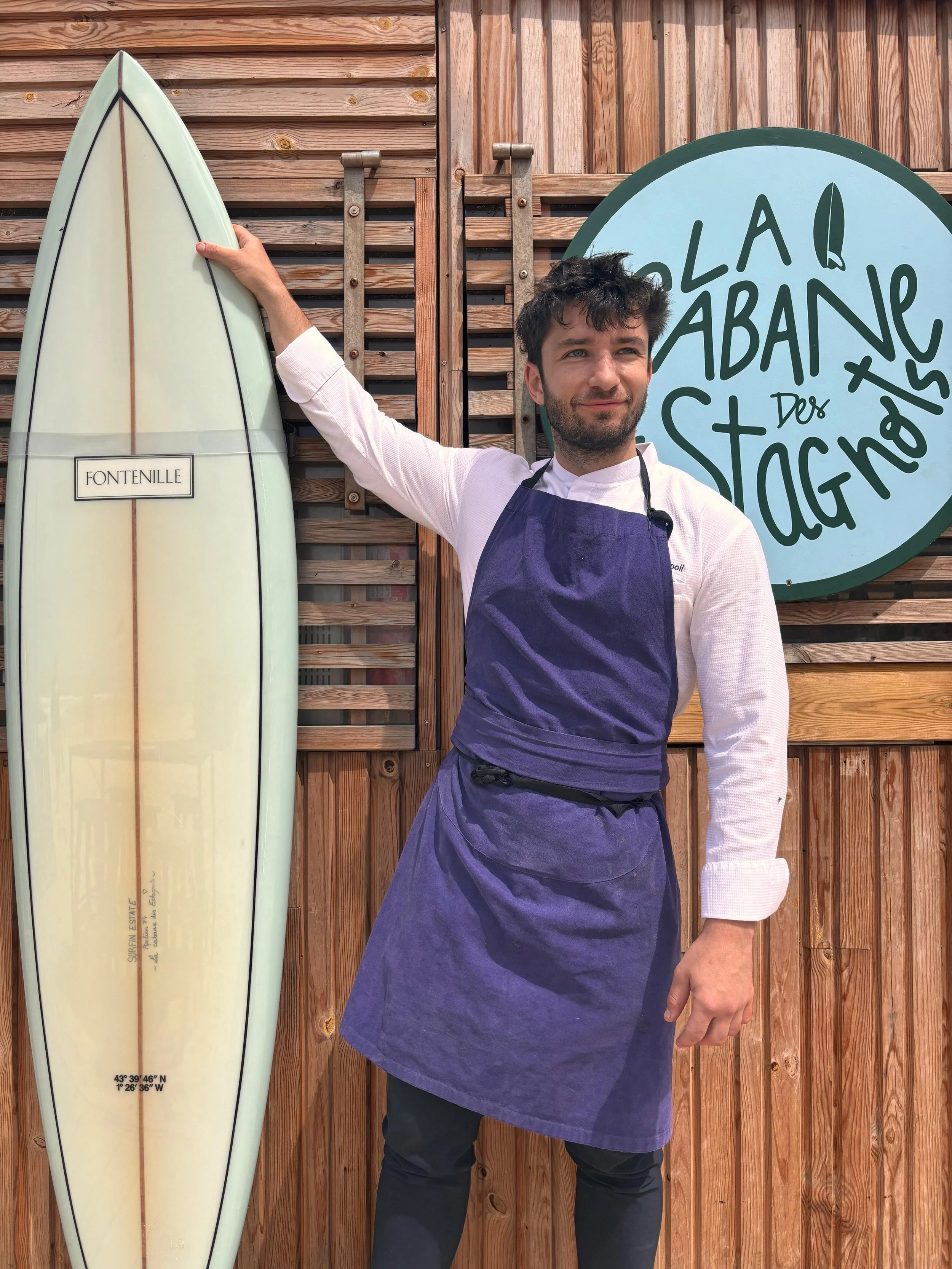 Résidence culinaire chef privé à Seignosse dans les Landes – expérience gastronomique au bord de l’eau