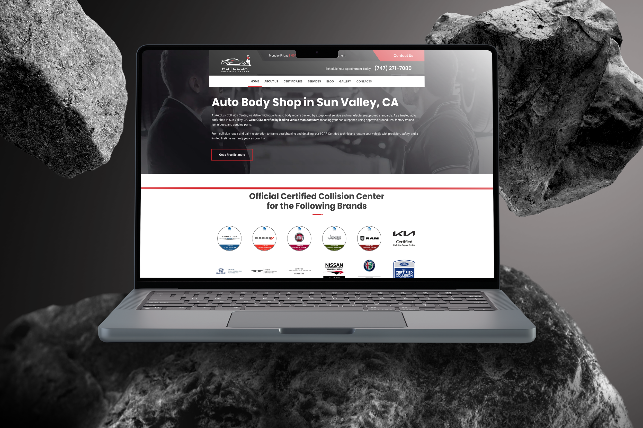 AutoLux Collision Center