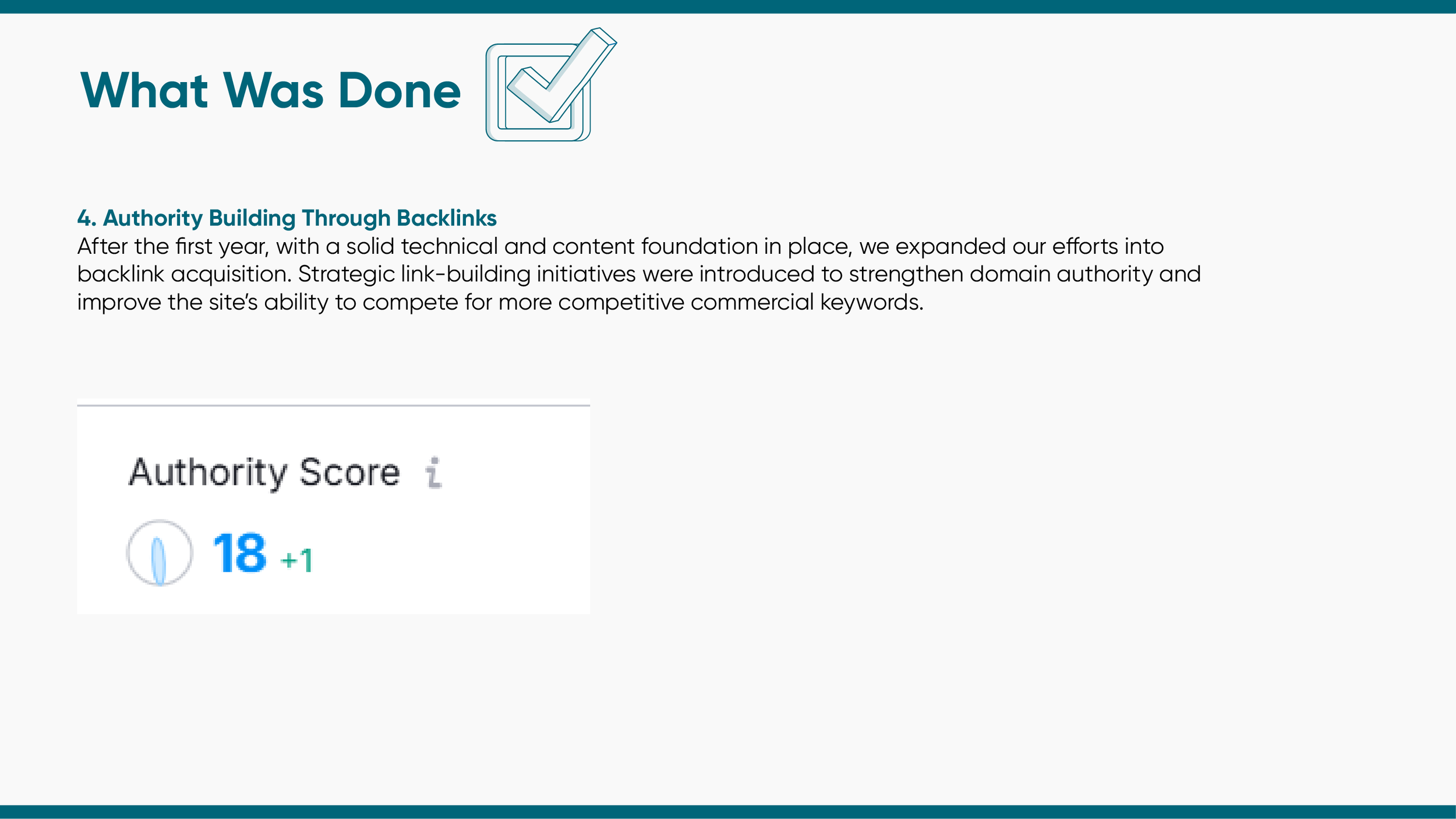 Label printing SEO case study