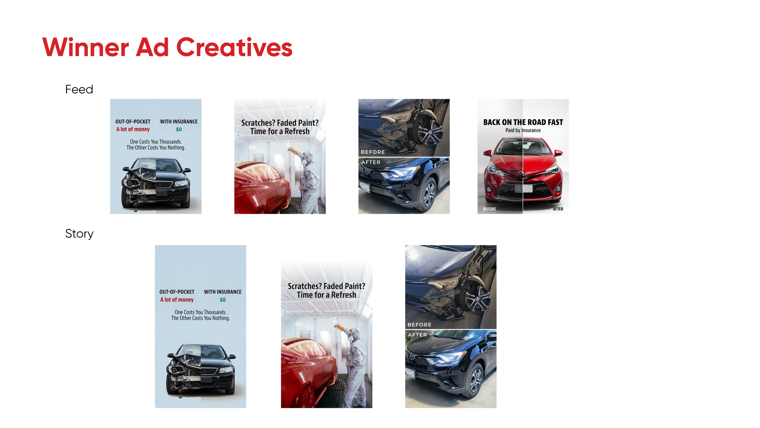 AutoLux Collision Center, Auto Body Shop Meta Ads Case Study