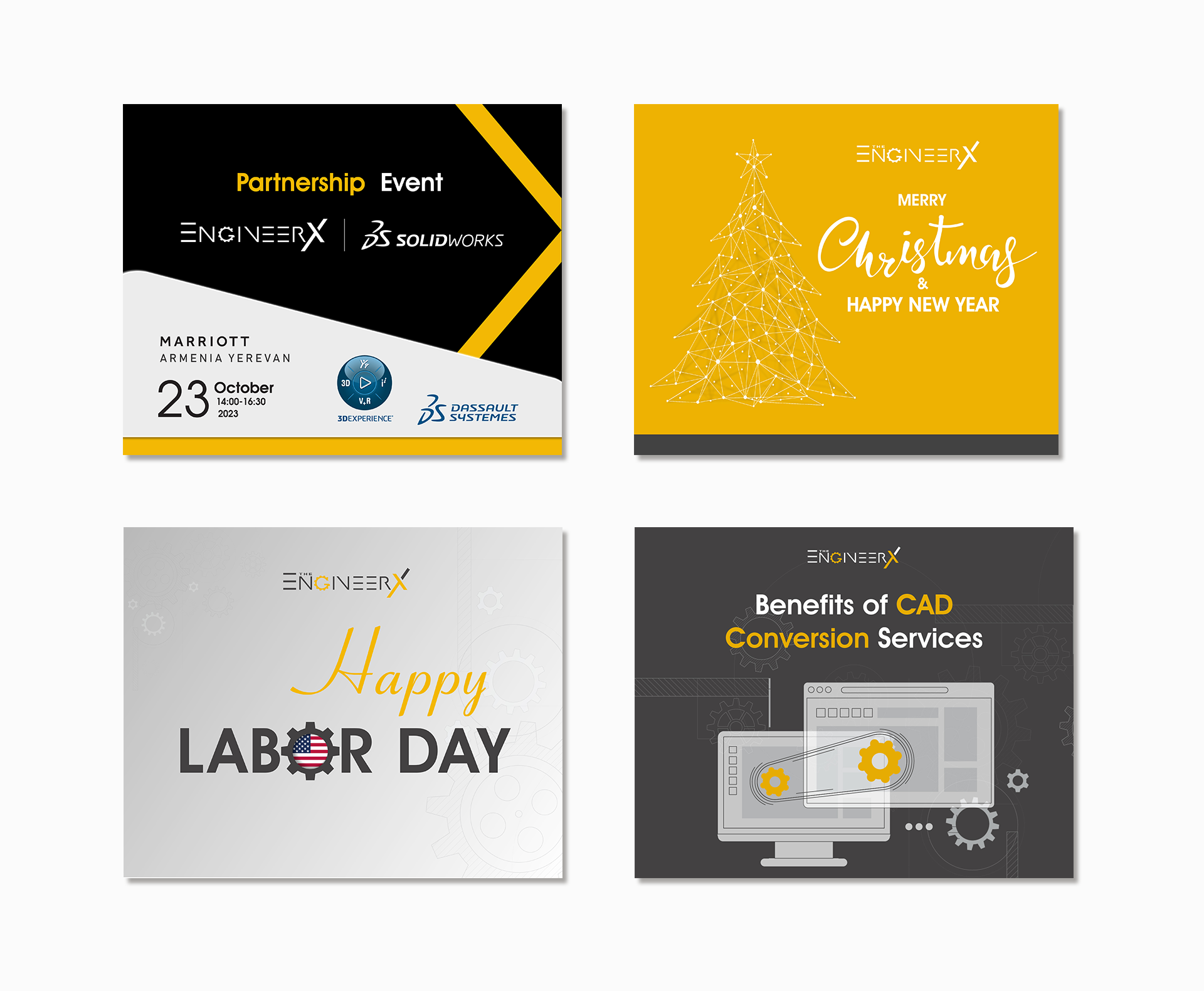 EngineerX various posts examples