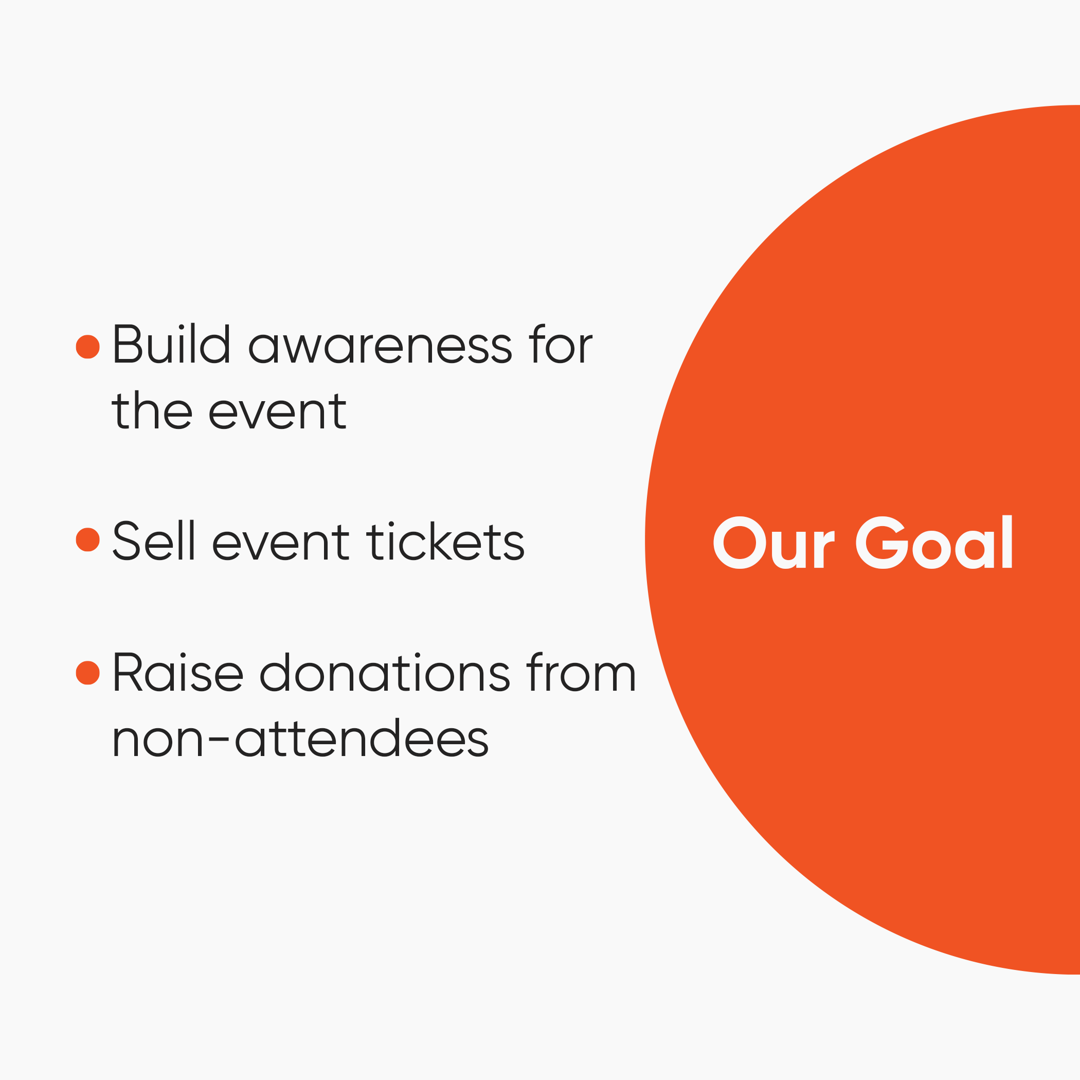 NGO fundraising marketing campaign case study