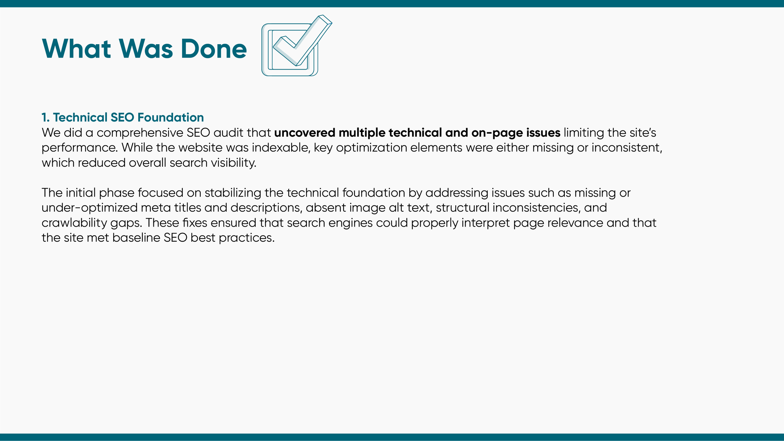 Label printing SEO case study