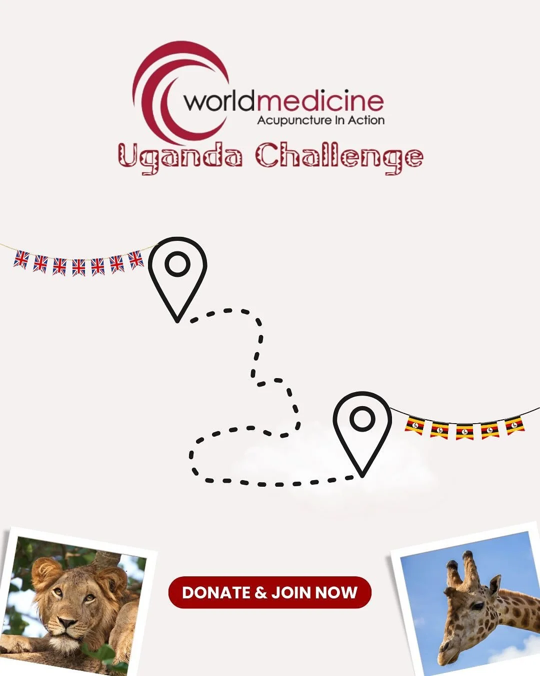 ◈ U G A N D A C H A L L E N G E ◈
Support the world medicine Uganda Challenge today!
In April 2026, World Medicine will begin a new clinic based in the Mother Mercy Hospital in Kyengera, on the outskirts of Kampala, Uganda. To raise money for thi